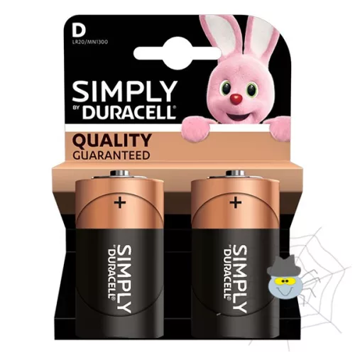 Elem DURACELL Basic MN1300 D góliát 2-es