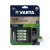 Akkumulátor töltő VARTA LCD Smart + 4 db AA 2100 mAh