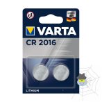 Elem gomb VARTA CR2016 - 2 db/csomag