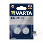 Elem gomb VARTA CR2025 2-es