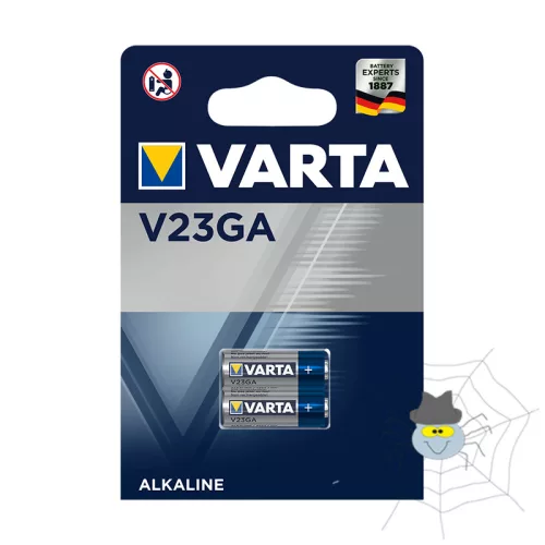 Elem gomb VARTA V23 2-es