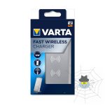   Gyorstöltő vezeték nélküli VARTA Fast Wireless Charger 10W szürke