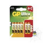 Elem micro GP Ultra AAA 4+2/bliszter