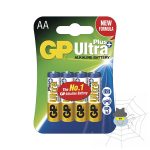 Elem ceruza GP Ultra Plus AA 4db/bliszter