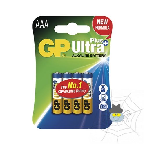 Elem micro GP Ultra Plus AAA 4db/bliszter