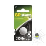 Elem gomb GP CR2016 1db/bliszter