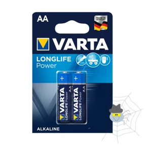 Elem ceruza VARTA Longlife Power AA 2-es