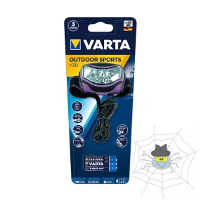 Fejlámpa VARTA Outdoor Sports H30