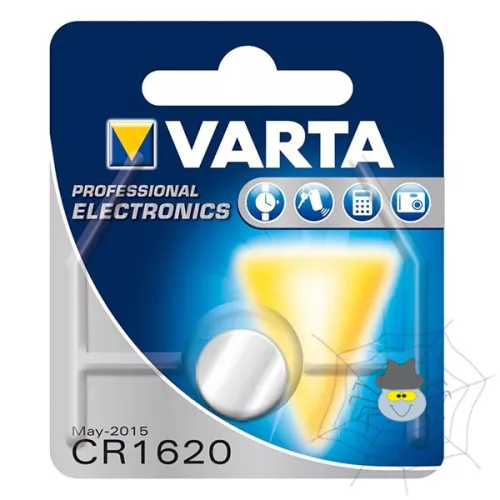 Elem gomb VARTA CR1620 1db/bliszter