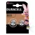 Elem gomb DURACELL DL2025/CR2025 2-es