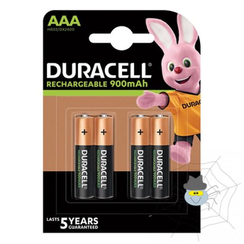 Akkumulátor DURACELL LSD AAA 900 mAh 4-es