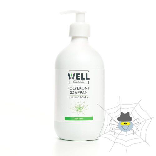 Well folyékony szappan aloe vera illatú - 500 ml