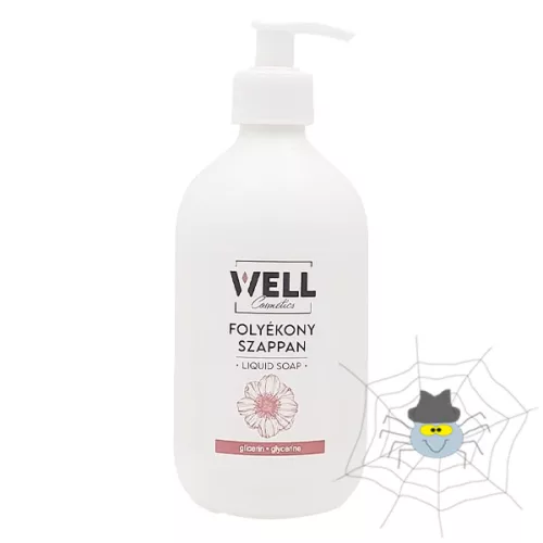 Well pumpás folyékony glicerines szappan - 500 ml
