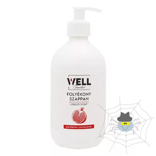 Well pumpás folyékony szappan gránátalma illatú - 500 ml