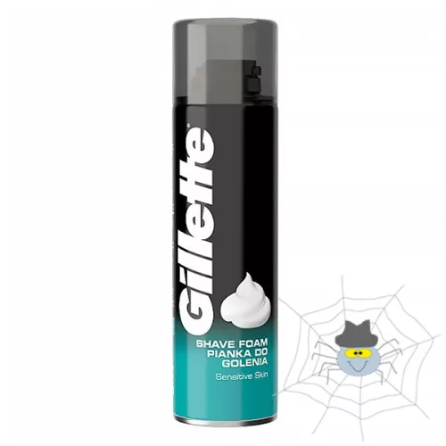 GILLETTE Sensitive borotvahab - 200 ml