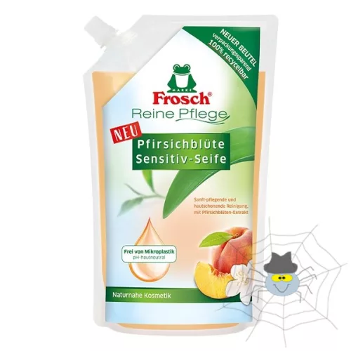 FROSCH barack illatú folyékony szappan utántöltő - 500 ml