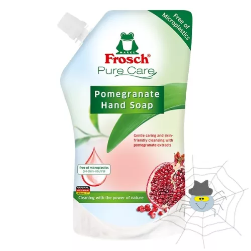 FROSCH gránátalma illatú folyékony szappan utántöltő - 500 ml