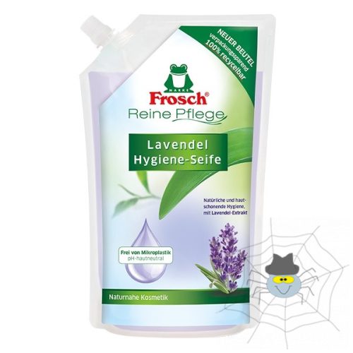 FROSCH levendula illatú folyékony szappan utántöltő - 500 ml