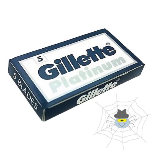 GILLETTE Astra Platinum borotvapenge - 5 darab/csomag