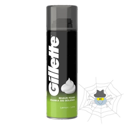 GILLETTE Lemon Lime borotvahab - 200 ml