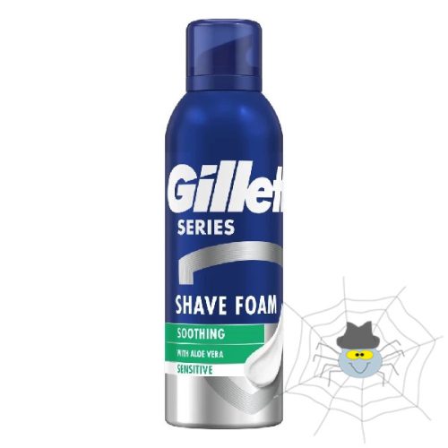 GILLETTE Series Sensitive borotvahab - 200 ml